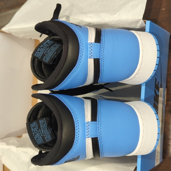 New Air Jordan 1 (AJ1) Retro High OG GS University Blue - Picture 2 of 9
